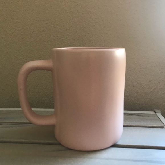 Sold ❌New Rae Dunn Cat Lover Coffee Mug Pink - Picture 2 of 6